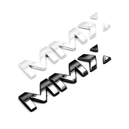 MMX Performance Vehicle Emblem [MMR35-1503/MMR35-1504]