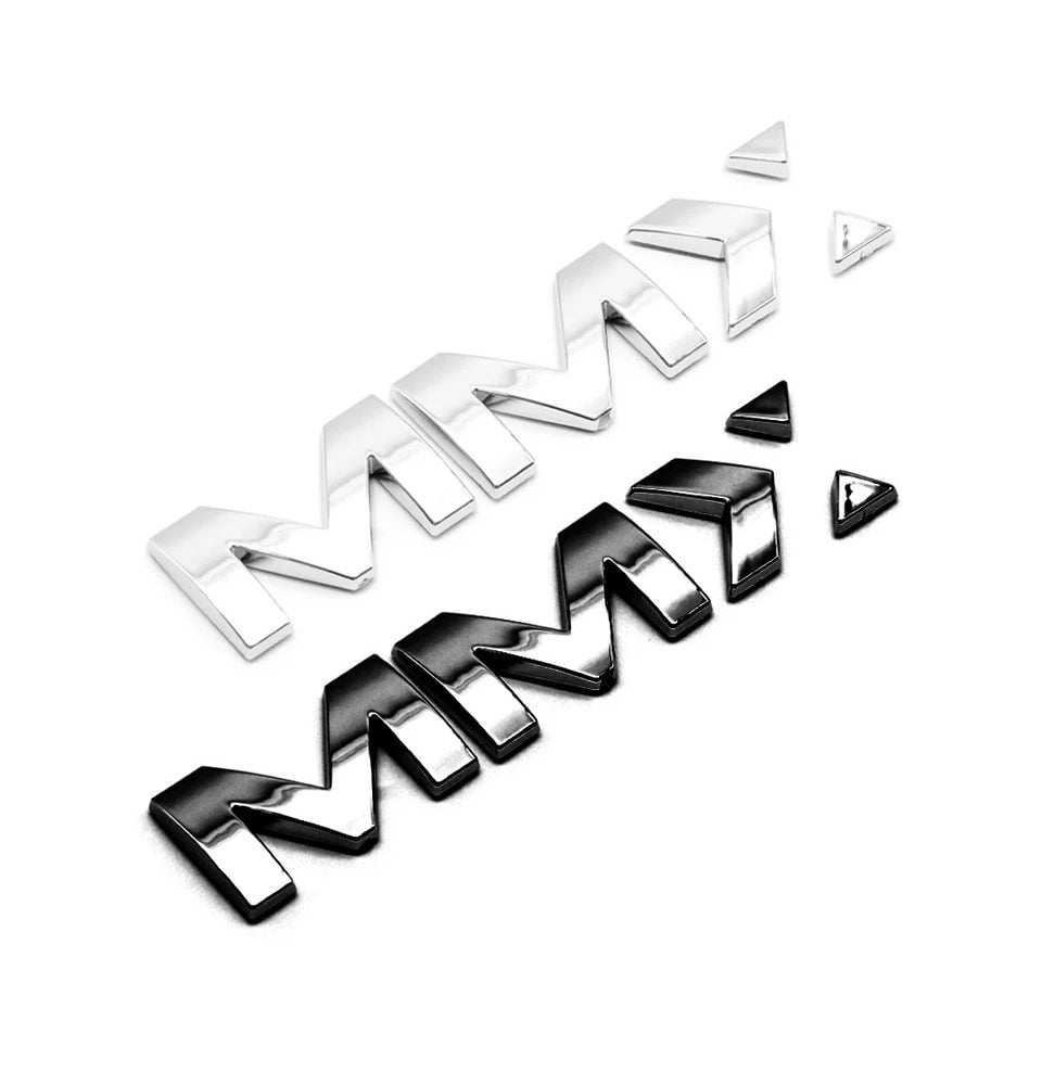 MMX Performance Vehicle Emblem