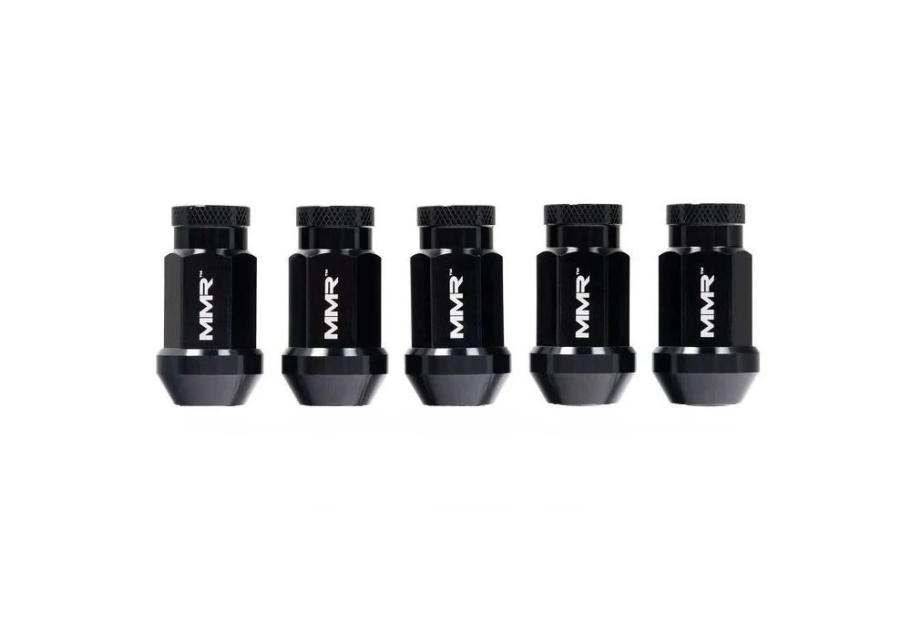 MMX Performance Replacement M14x1.25 Wheel-Nut Set (for wheel studs) for BMW and Volkswagen Vehicles
