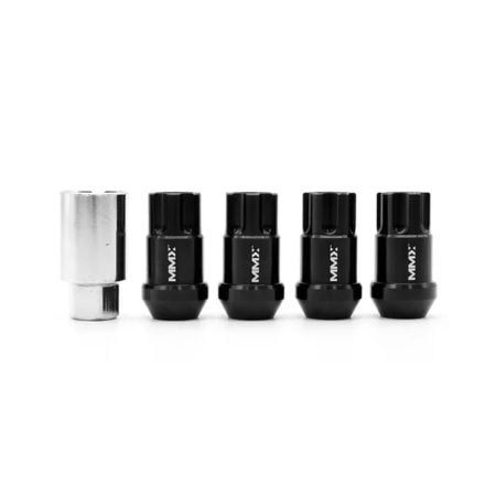 MMX M14x1.25 Locking Wheel-Nut Set (for wheel studs) [MMR37-0000]