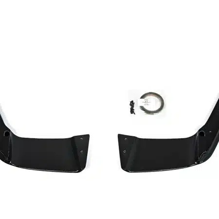 3DDesign Carbon Rear Under Splitters for Fxx BMW M6 [3106-20611]