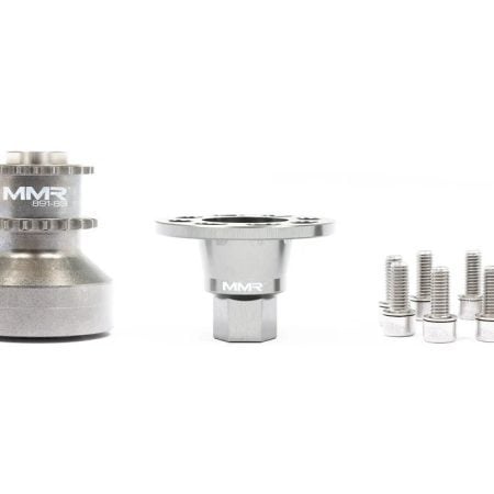 MMX Billet One-Piece Crank Hub Upgrade for BMW Vehicles (with N55 or S55 engine) [MMR20-1001/MMR20-1003FK]