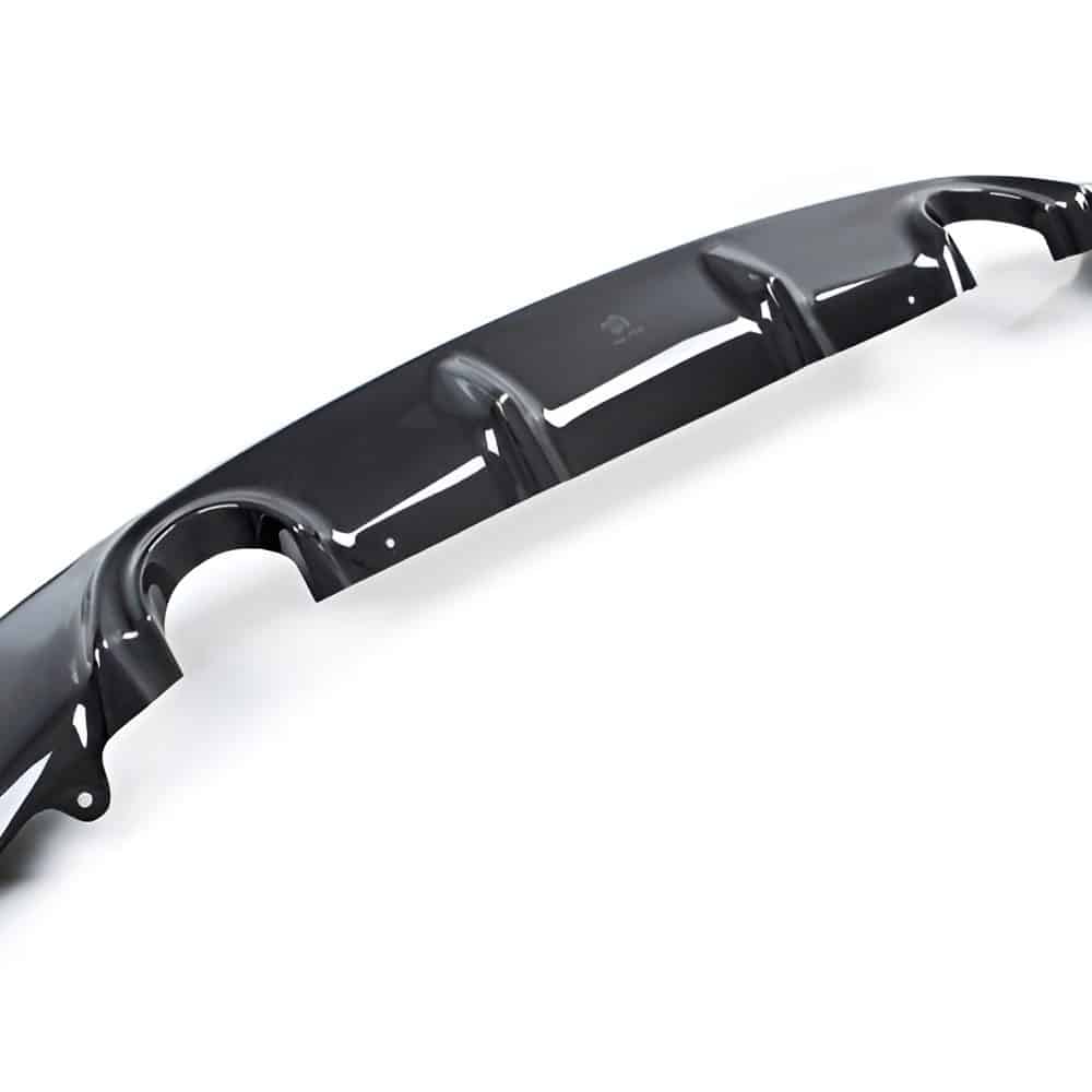 3DDesign Carbon Rear Diffuser for F22 BMW 2 Series M Sport (for quad tips)