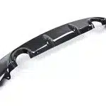 3DDesign Carbon Rear Diffuser for F22 BMW 2 Series M Sport (for quad tips)