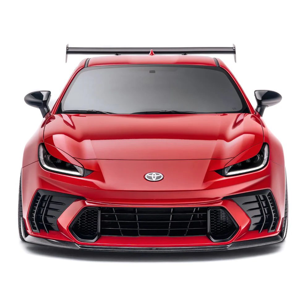 ADRO Front Bumper & Front Lip Set for ZD8 / ZN8 Subaru BRZ and