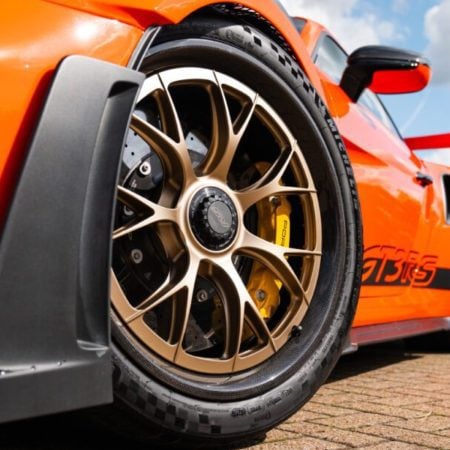 DYMAG HALO-X Wheels Gives Porsche A New Axis Of Control