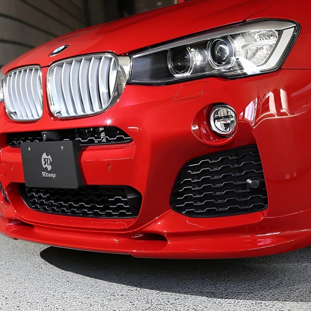 3DDesign Front Lip for F26 BMW X4 M Sport