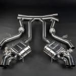 Capristo Valved Exhaust with Mid-Pipes for R232 Mercedes-Benz SL 63 AMG [02MB04403009]