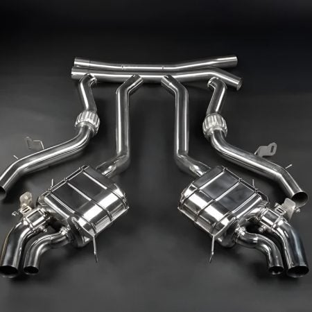 Capristo Valved Exhaust with Mid-Pipes for R232 Mercedes-Benz SL 63 AMG [02MB04403009]