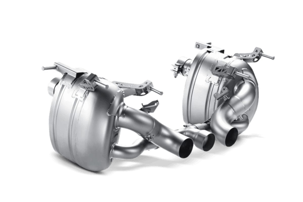 Ferrari 458 - exhaust