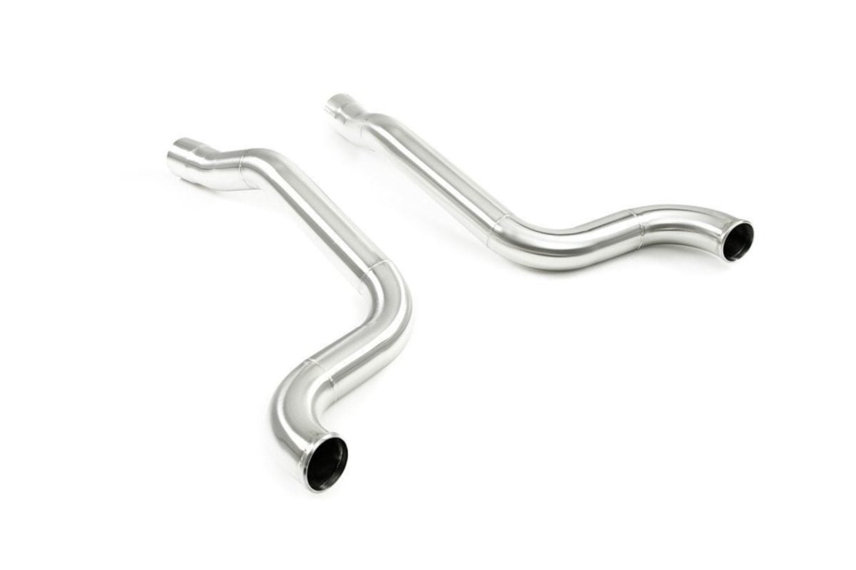 Ferrari 575M - exhaust