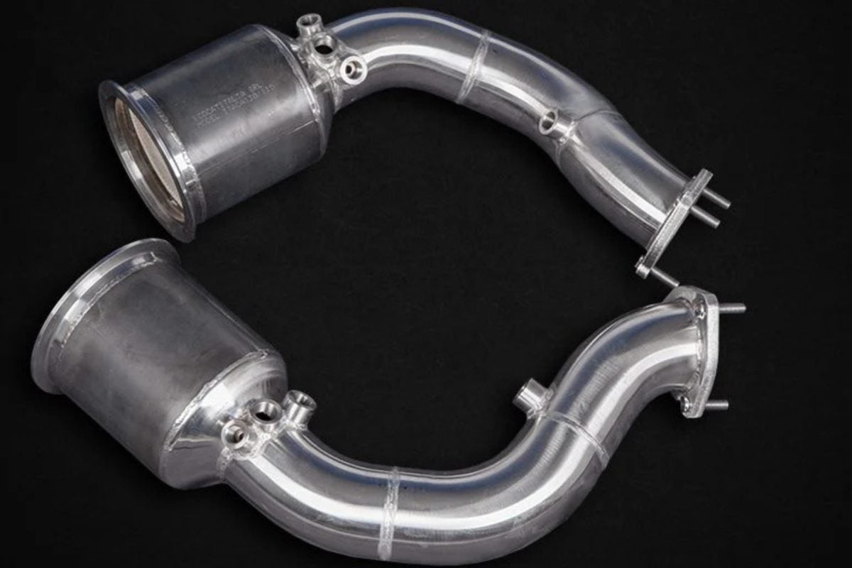 Lamborghini Urus - exhaust