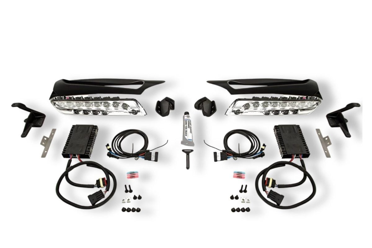  Porsche Panamera - drls