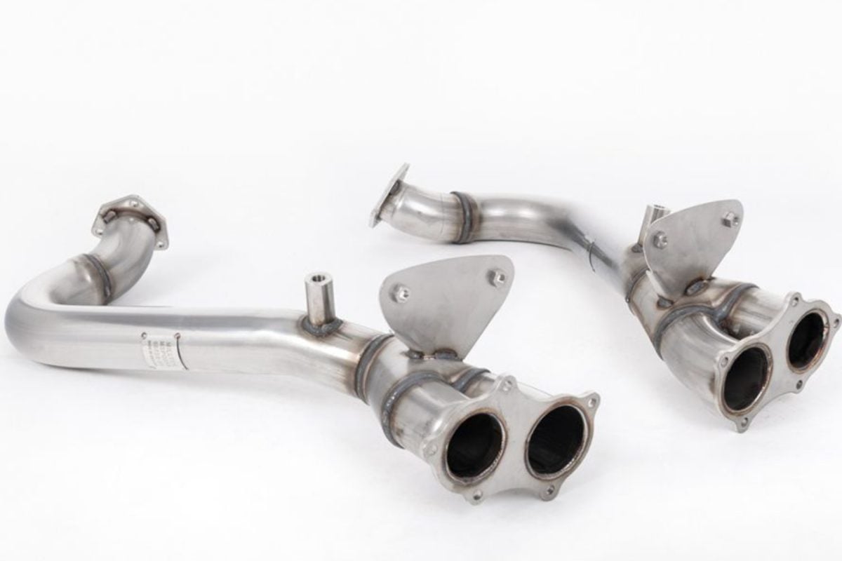Cayman GT4 - exhaust