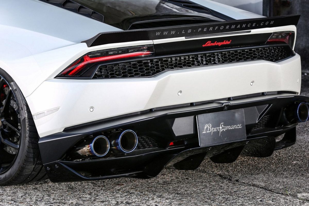 Lamborghini Huracán - bodykit