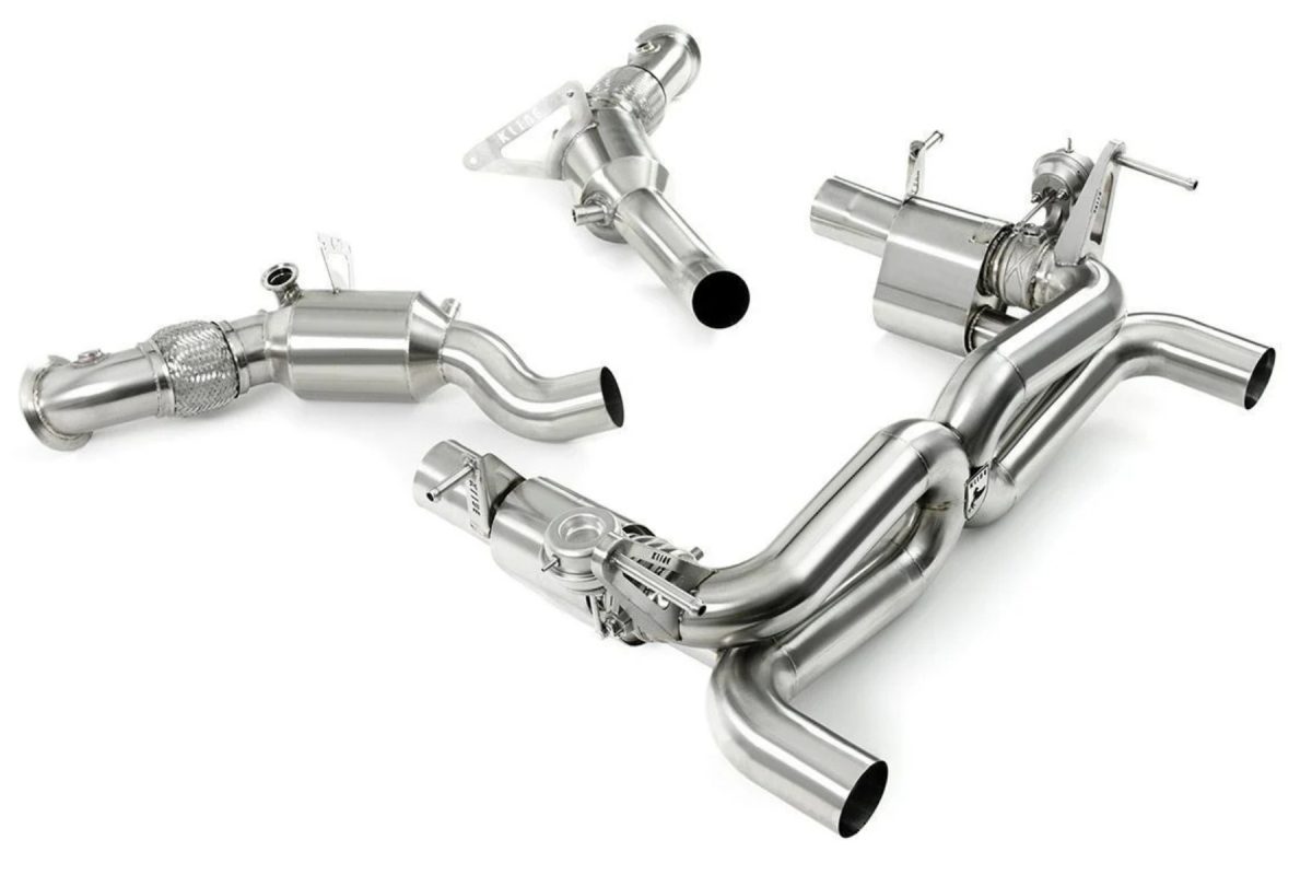 Ferrari F8 Tributo - exhaust