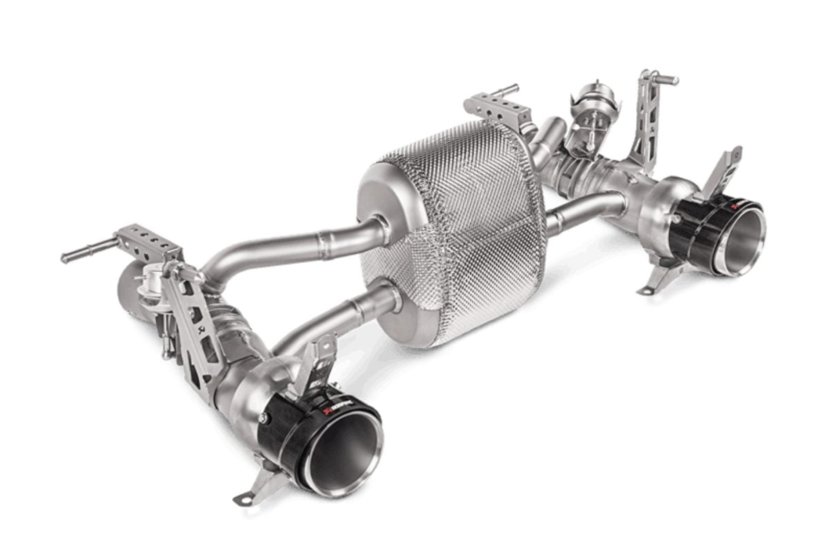 Ferrari 488 Exhaust