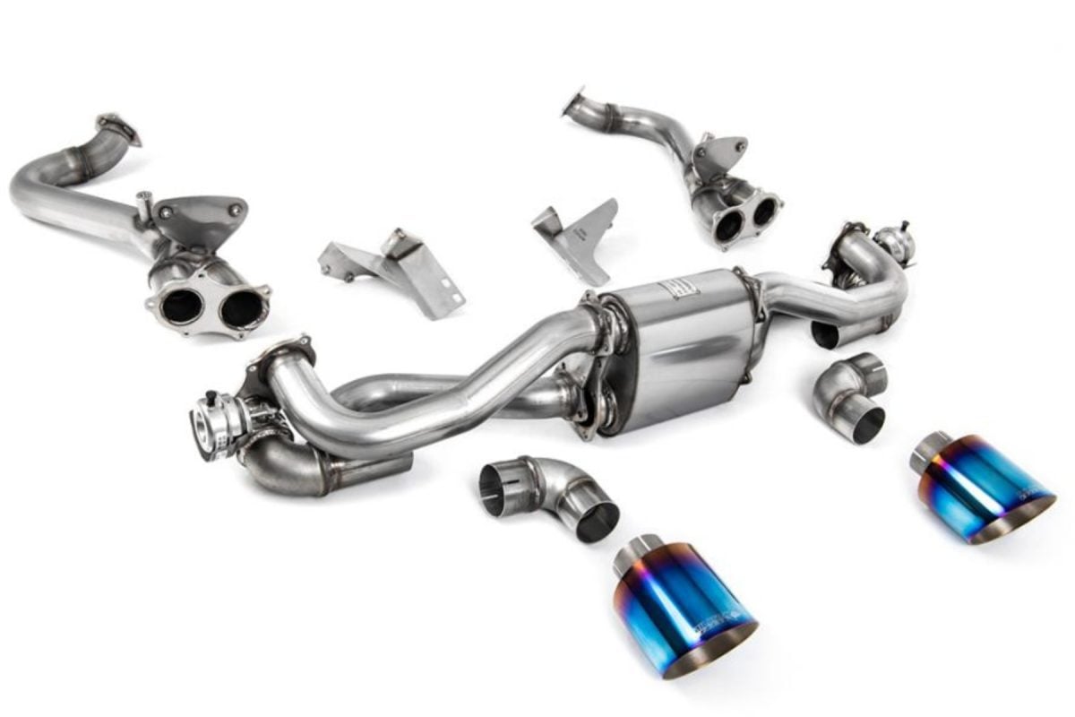 Porsche 718 Cayman GT4 Exhaust