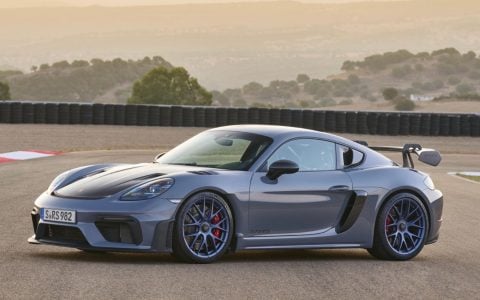 Porsche 718 Cayman GT4 Exhaust Milltek Sport Lineup