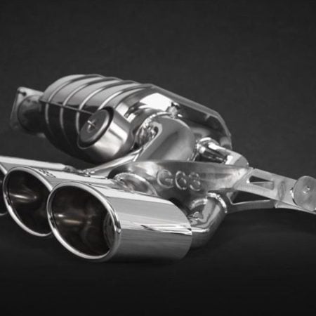 Mercedes-AMG G63 Exhaust Tuned For Authority By Capristo