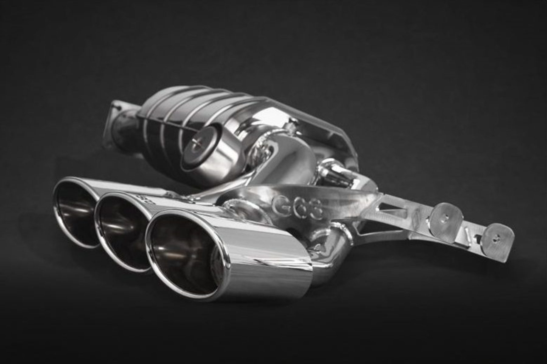 Mercedes-AMG G63 Exhaust Tuned For Authority By Capristo