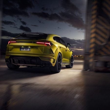 Lamborghini Urus Tuned To 750+ HP By NOVITEC N-TRONIC