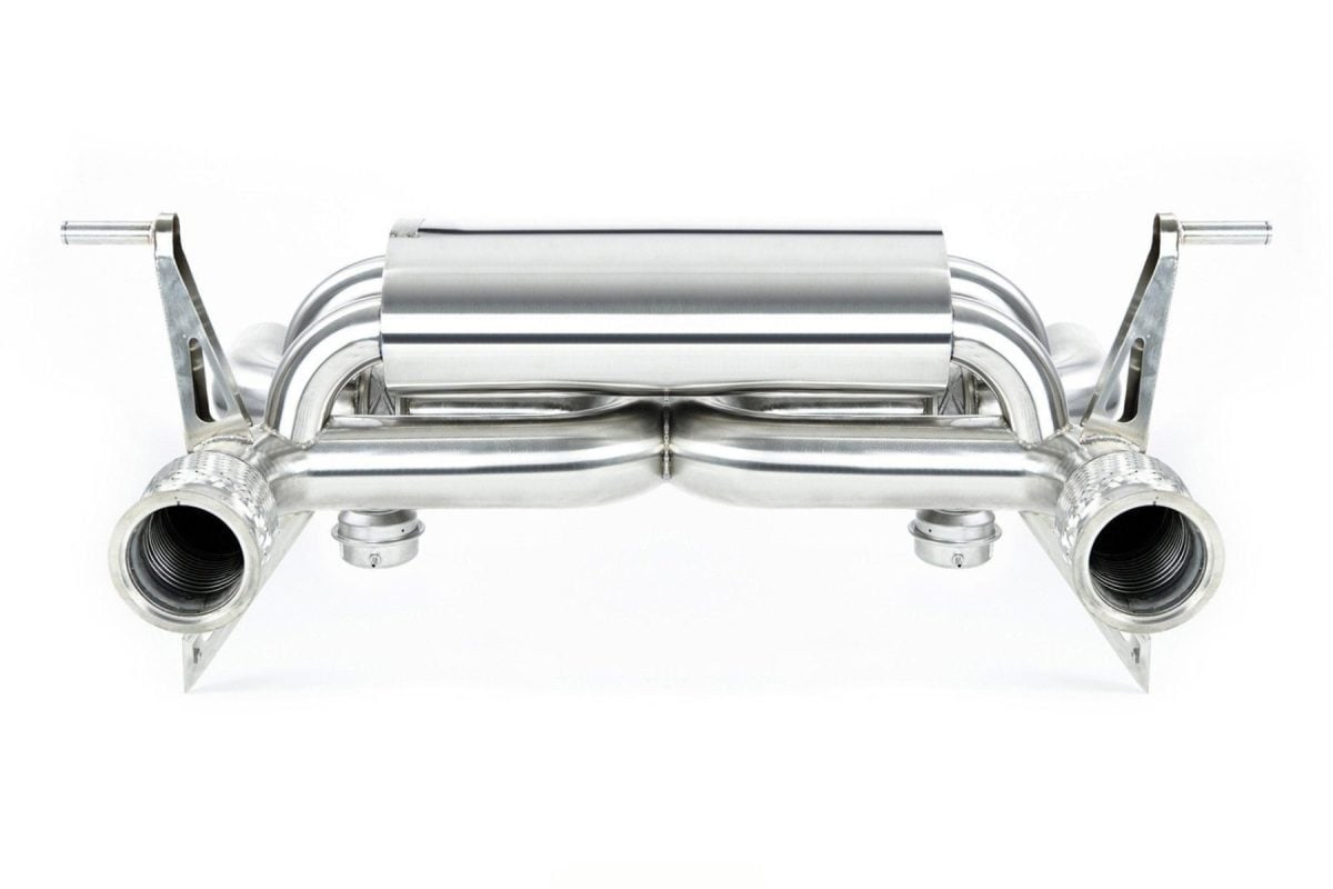 Lamborghini Huracan Tecnica exhaust