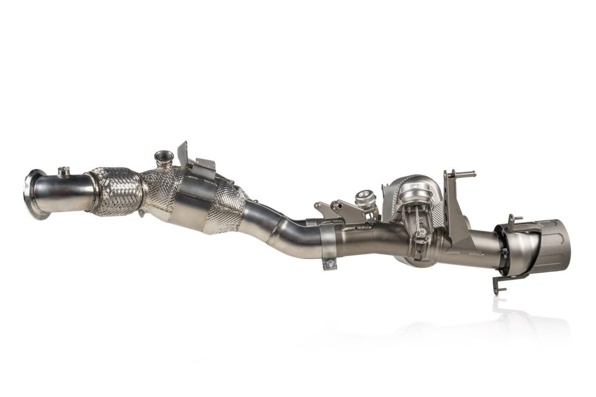 Ferrari F8 - exhaust