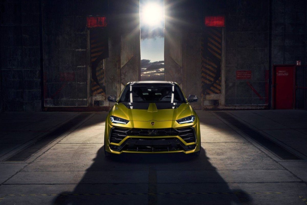 Urus - front