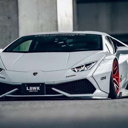 Wide And Wild: The Lamborghini Huracán Liberty Walk Kit