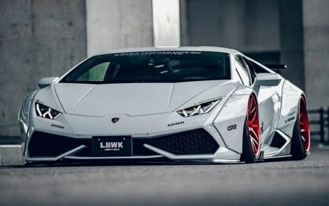 Wide And Wild: The Lamborghini Huracán Liberty Walk Kit