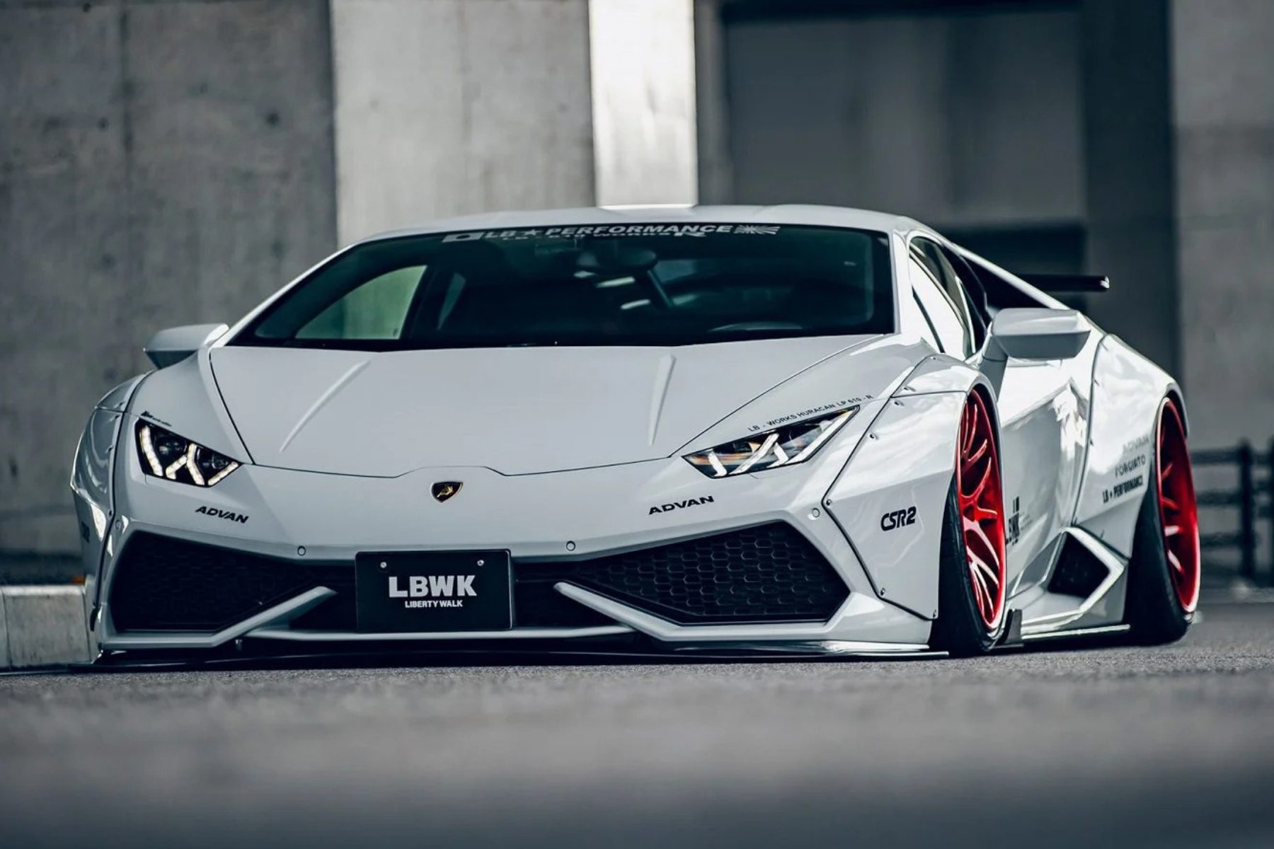 Wide And Wild: The Lamborghini Huracán Liberty Walk Kit