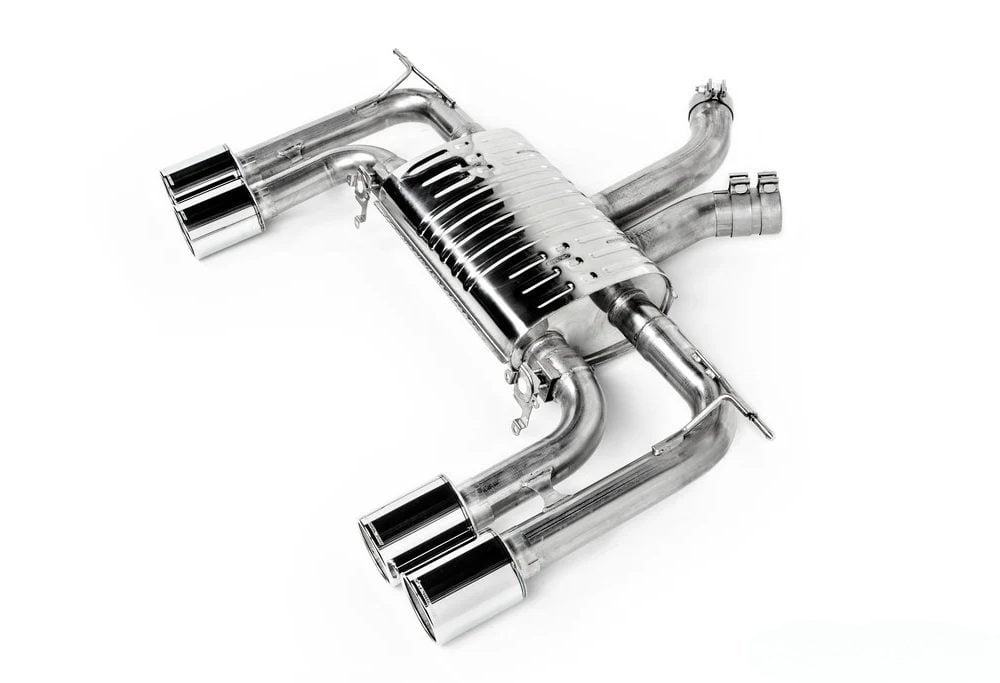 Eisenmann Sport Rear Muffler for F85 X5M & F86 X6M