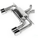 Eisenmann Sport Rear Muffler for F85 X5M & F86 X6M