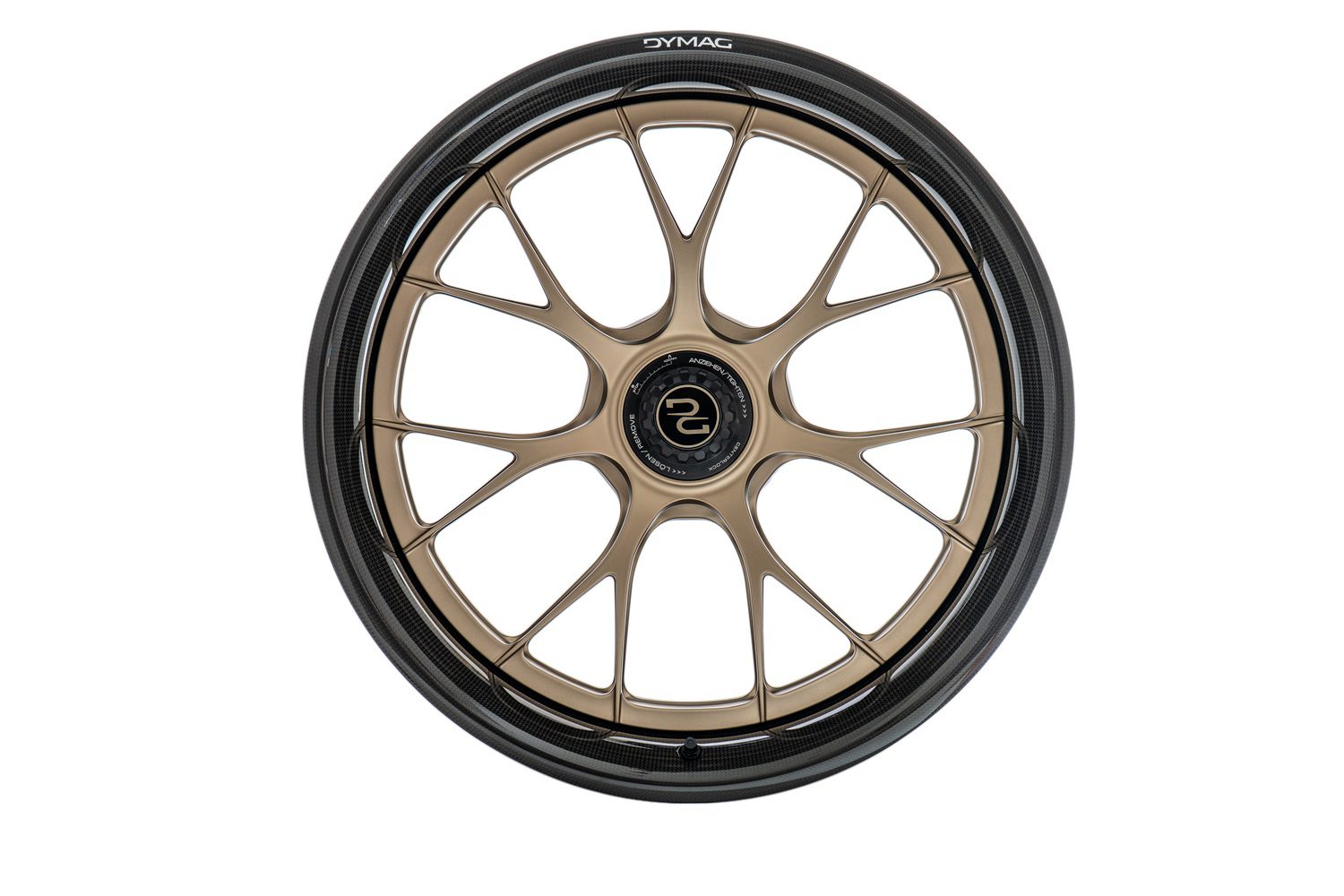 DYMAG HALO-X Carbon Hybrid Wheel Set for 992.1 Porsche 911 GT3 RS