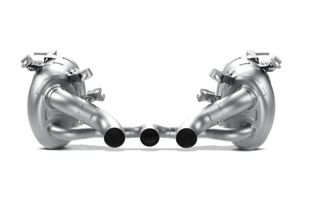 Ferrari 458 - exhaust
