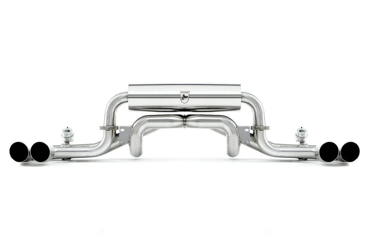 Ferrari 360 - exhaust