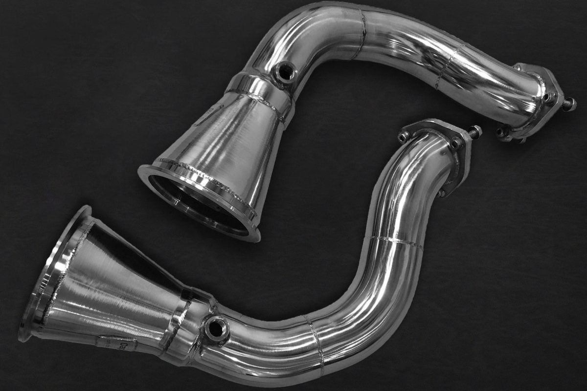 Lamborghini Urus - exhaust