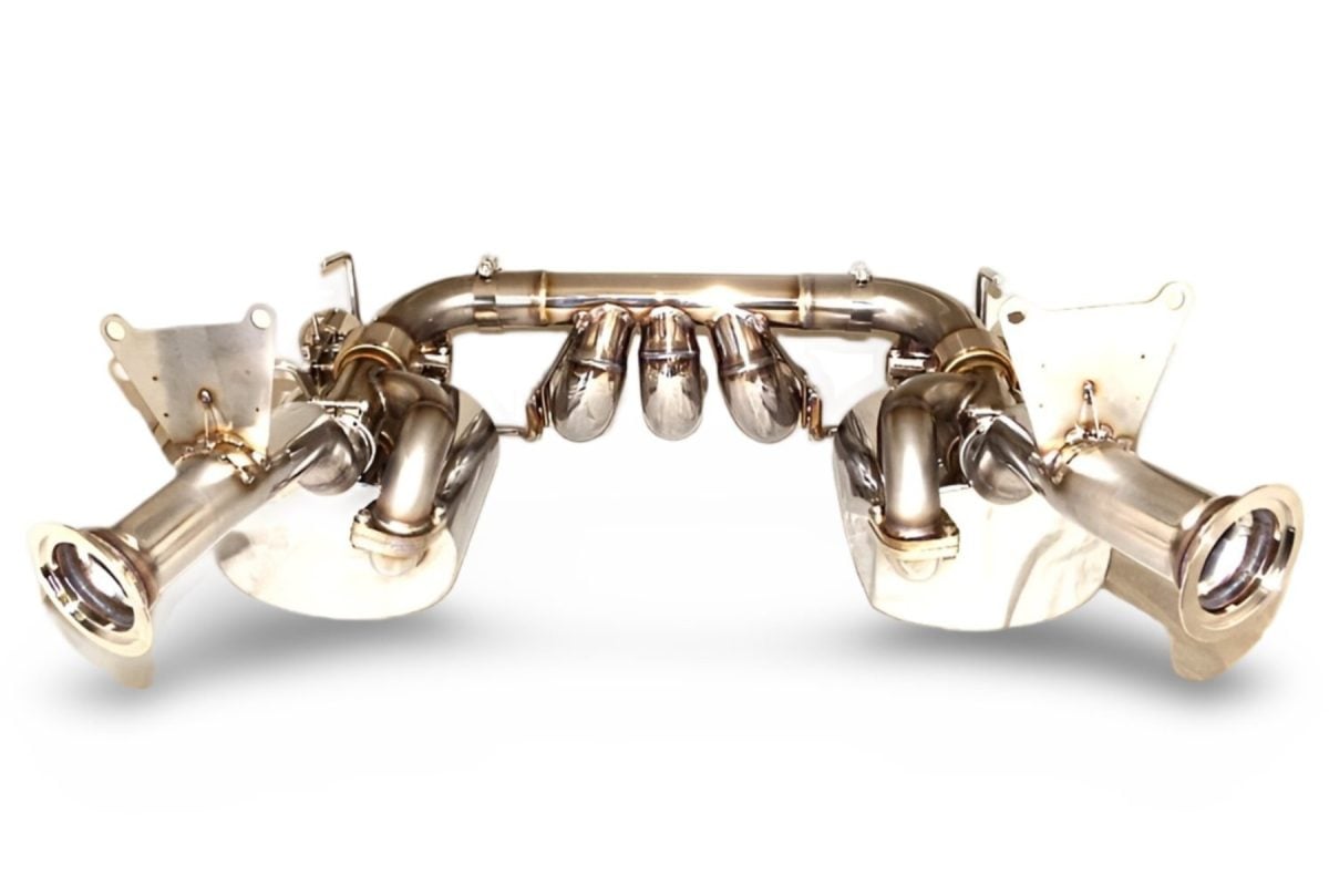 Ferrari 458 - exhaust
