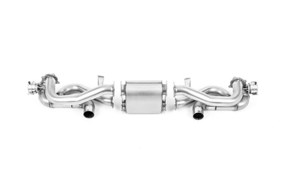 Cayman GT4 - exhaust