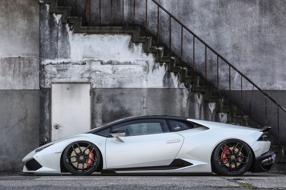 Lamborghini Huracán - bodykit