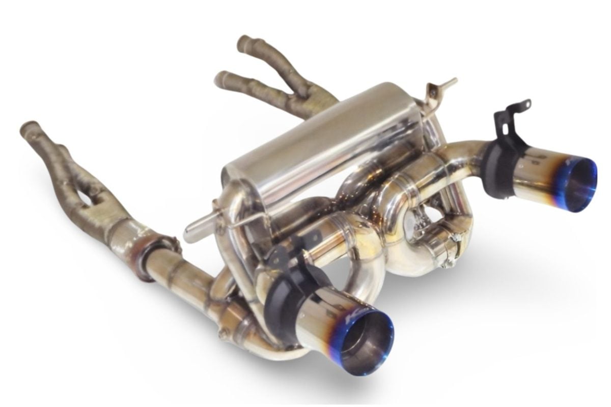 Lamborghini Aventador SVJ - exhaust