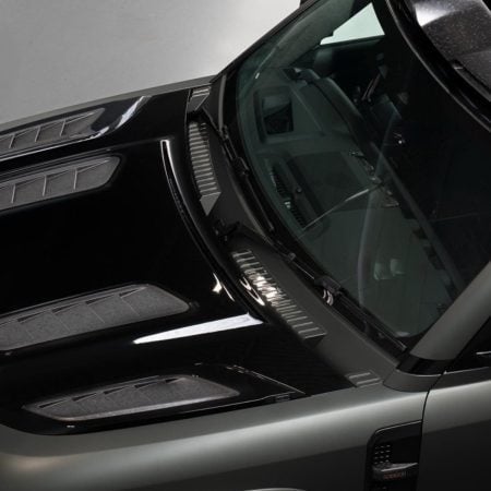 Land Rover Defender L663 Elevated In Carbon