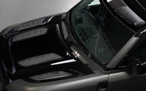 Land Rover Defender L663 Elevated In Carbon