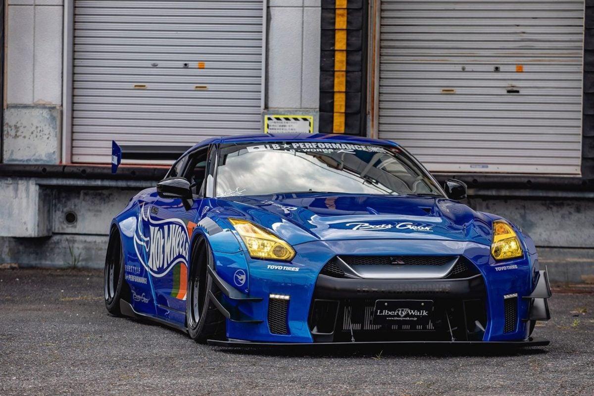Nissan GT-R widebody