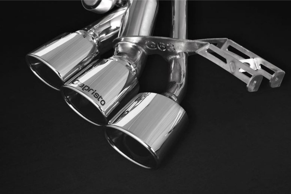 Mercedes-AMG G63 exhaust