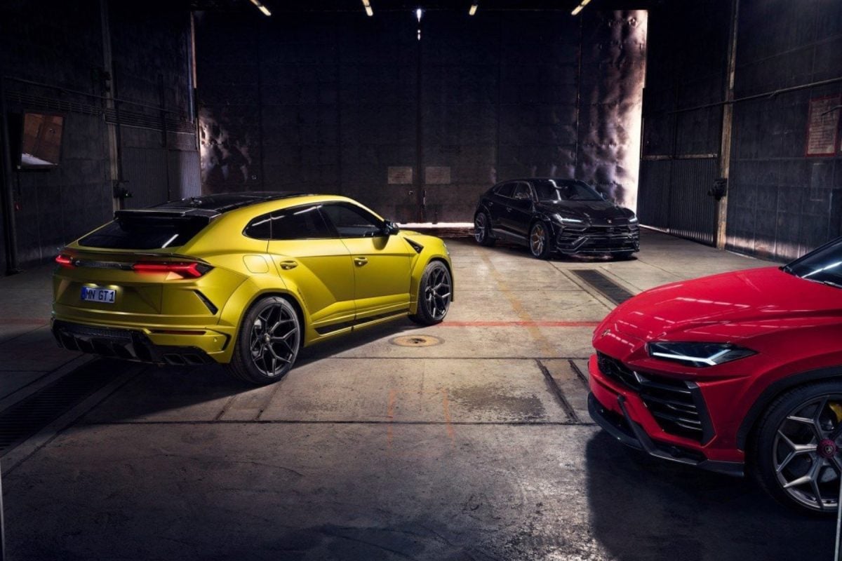 Lamborghini Urus