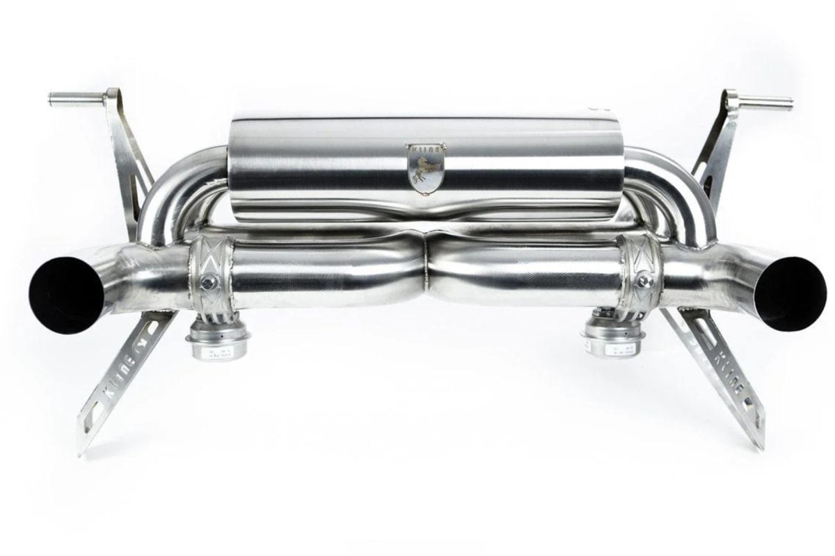 Lamborghini Huracan Tecnica exhaust