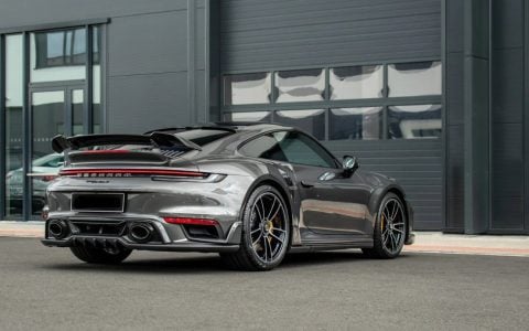 Porsche 911 Turbo Evolution: TECHART Diffuser Adds Edge