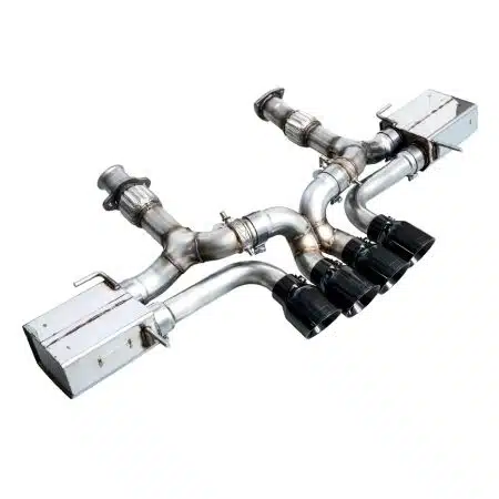 AWE Tuning Valved SwitchPath Exhaust System w/ Diamond Black Tips for C8 Chevrolet Corvette Z06 [3025-43906]
